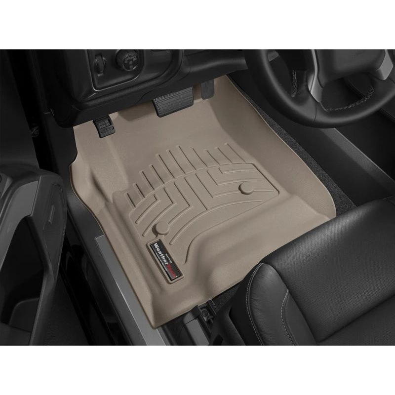 WeatherTech 455421 FloorLiner 2014-19 Chevy/GMC Double Cab/Crew Cab/2015-20 Escalade, Tahoe, Yukon