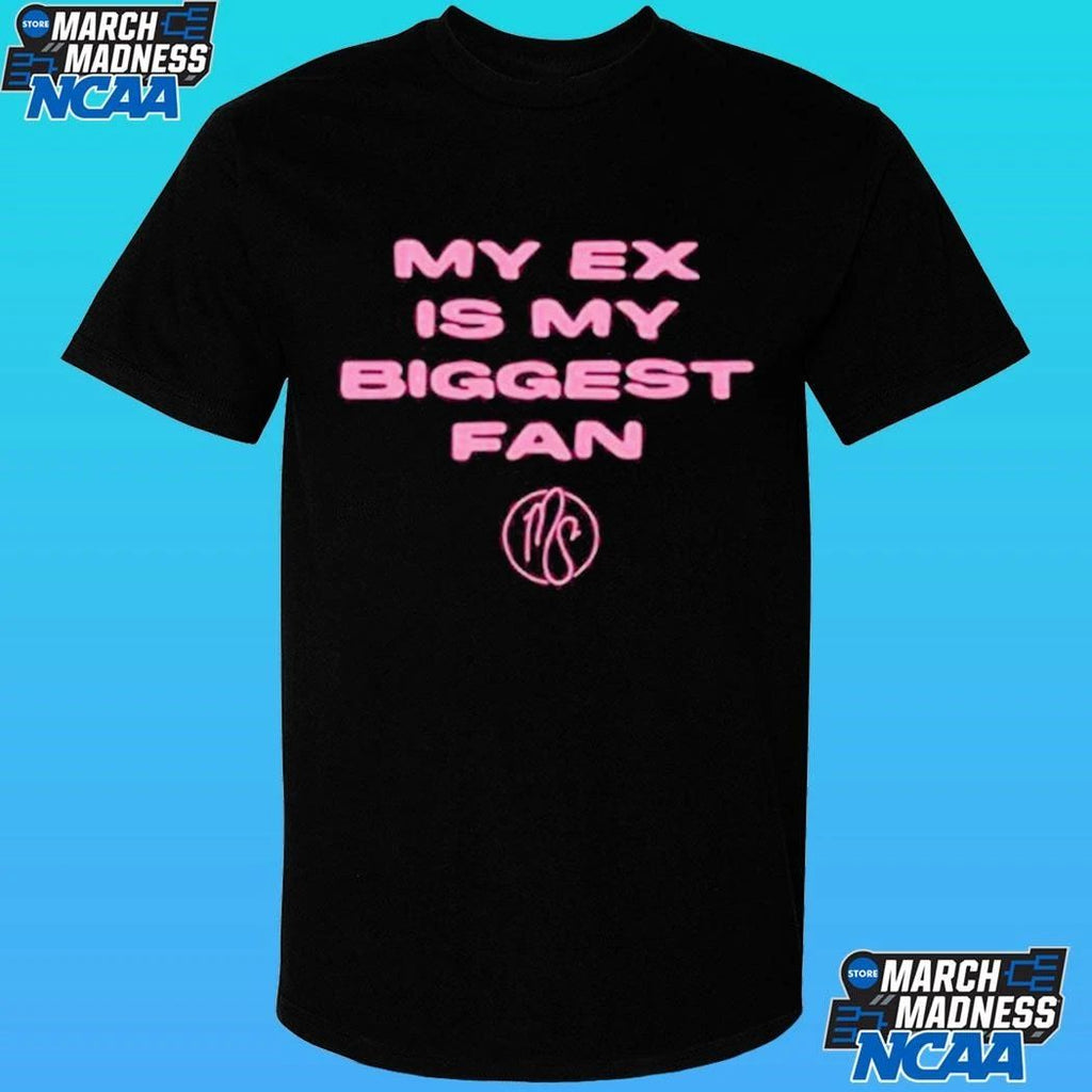 Fearless Records My Biggest Fan Ringer Shirt