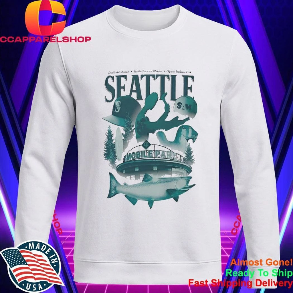 Mariners Seattle Art Museum Night Shirt