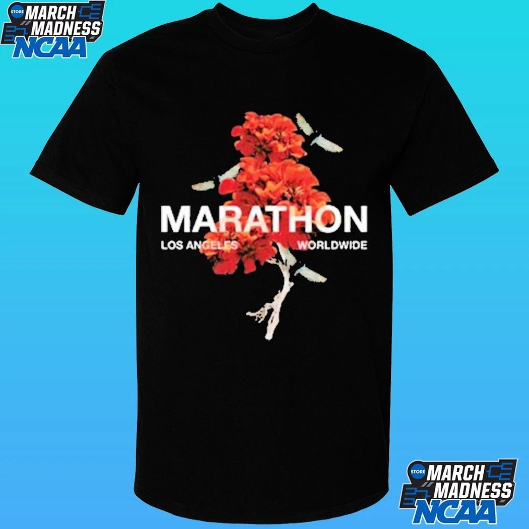 Ryan Clark Marathon Los Angeles Worldwide Shirt