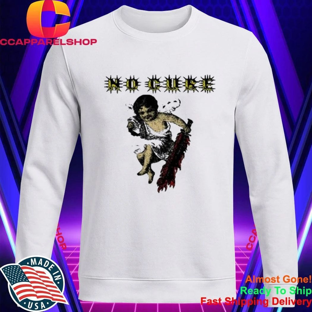 No Cure Scared To Death Shirt