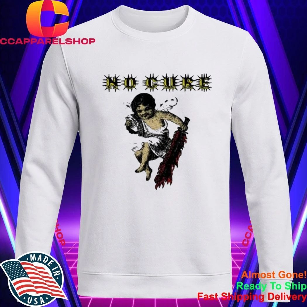 No Cure Scared To Death Shirt