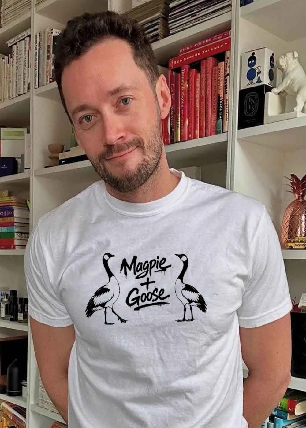 Magpie Plus Goose Birds shirt