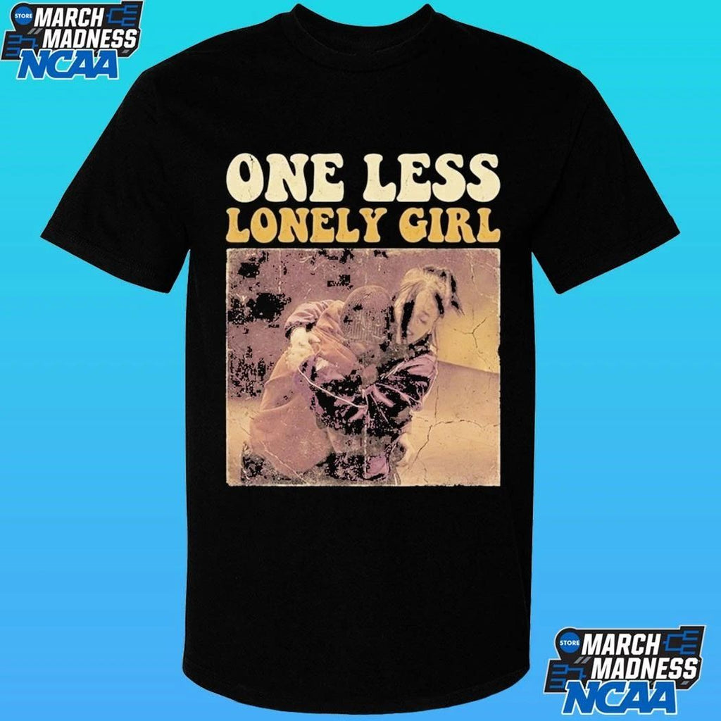 Vintage Billie Eilish Justin Bieber One Less Lonely Girl Shirt