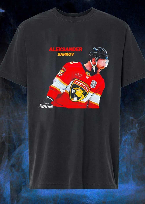 Aleksander Barkov Florida Panthers Red Jersey shirt
