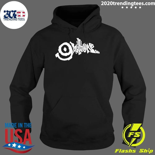 9million Black Logo Shirt