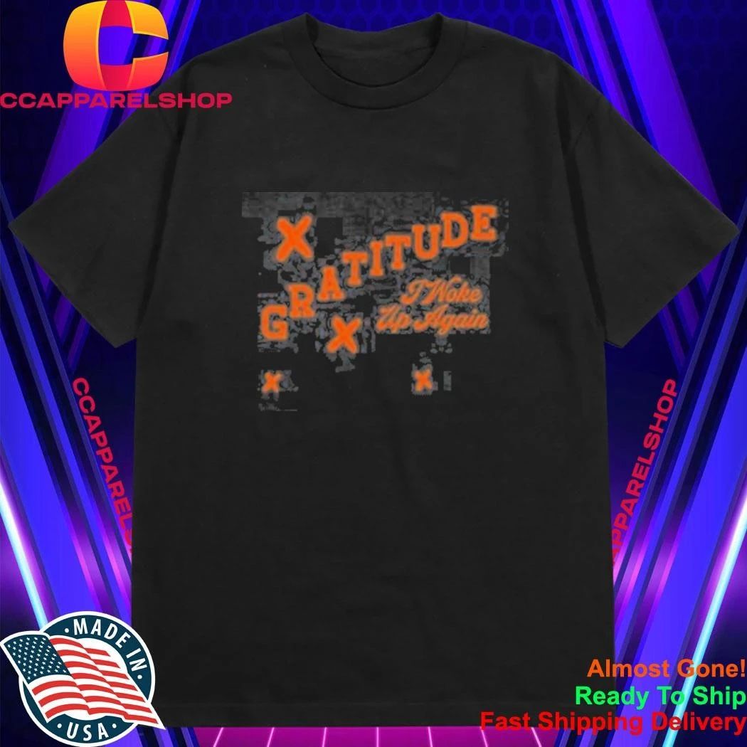 Tim Timmons Gratitude X Shirt