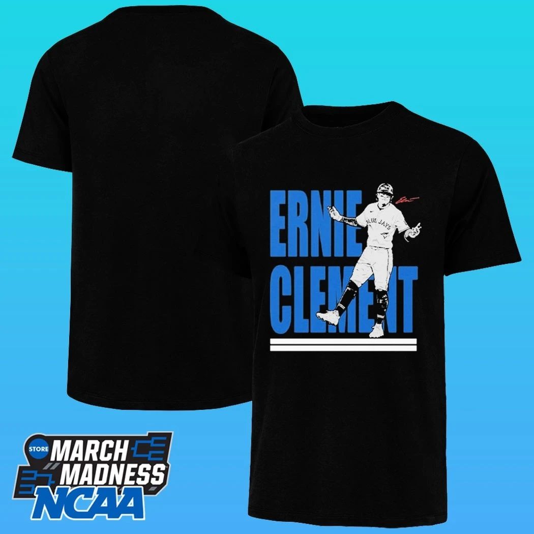 Ernie Clement Toronto Blue Jays Shirt
