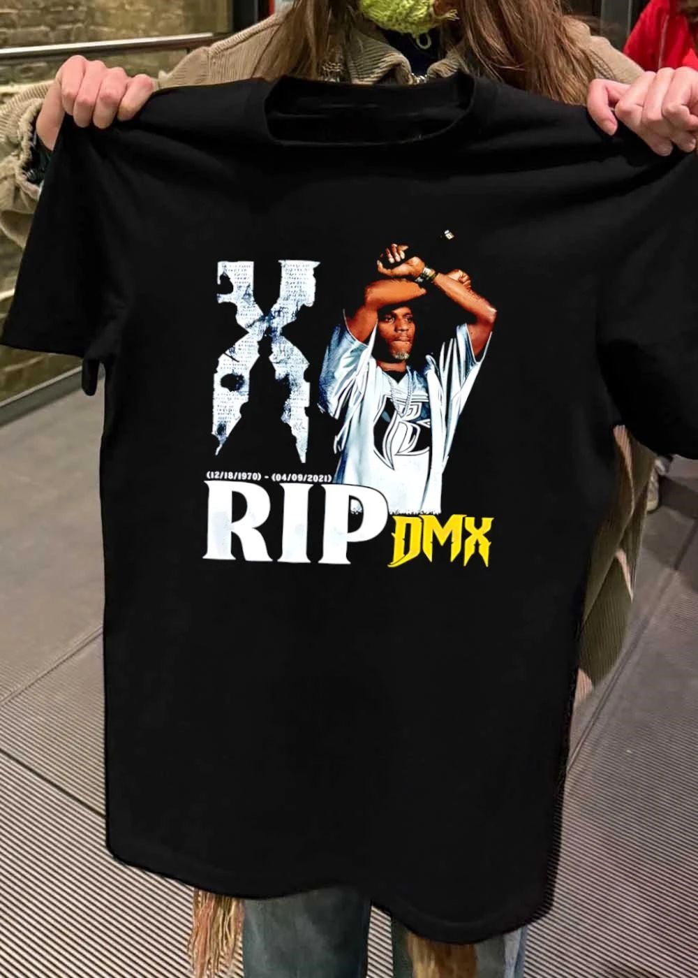 In Loving Memory DMX X RIP 12 18 1970 04 09 2021 shirt