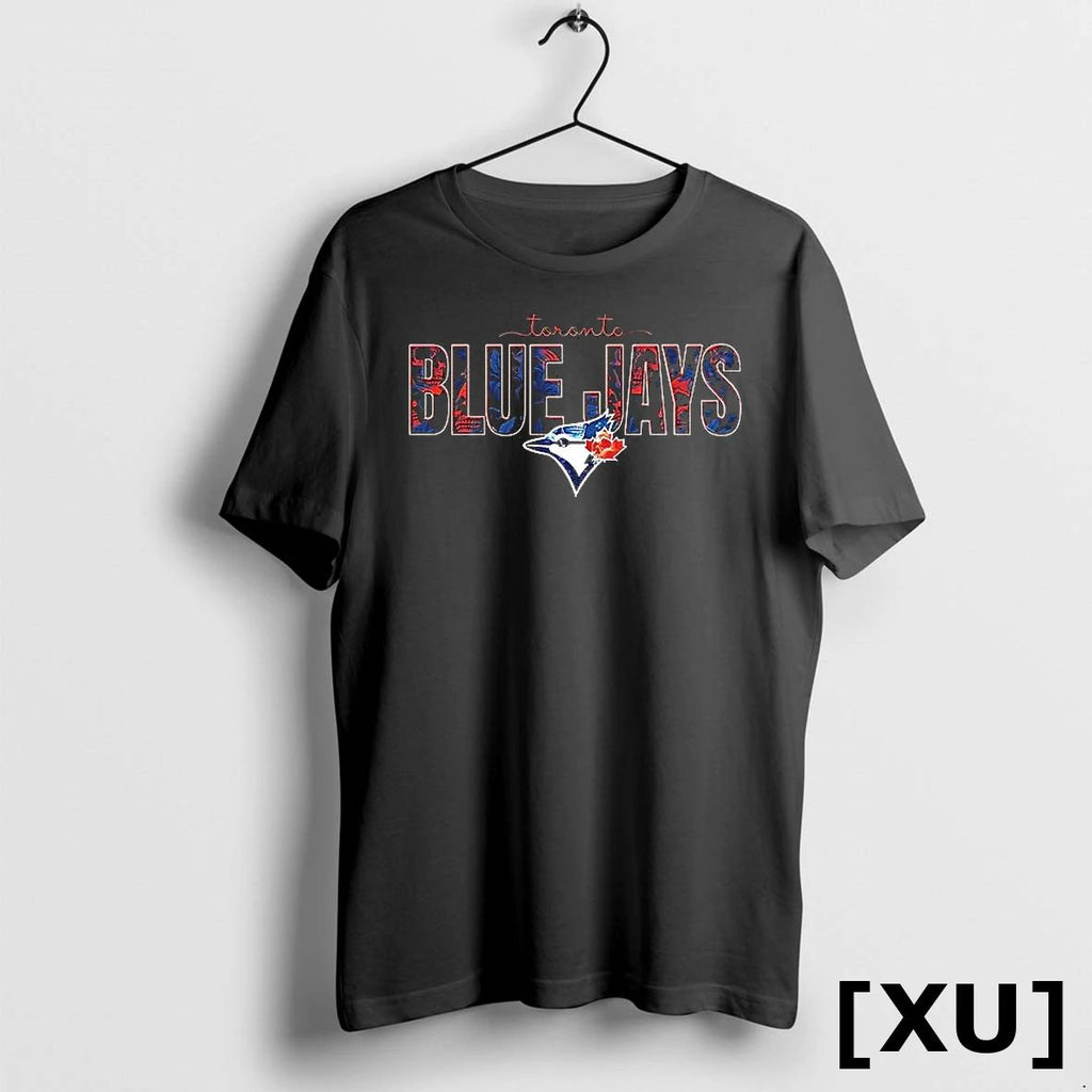 Toronto Blue Jays Skulls Floral Graphic Baseball Tshirts Sweater