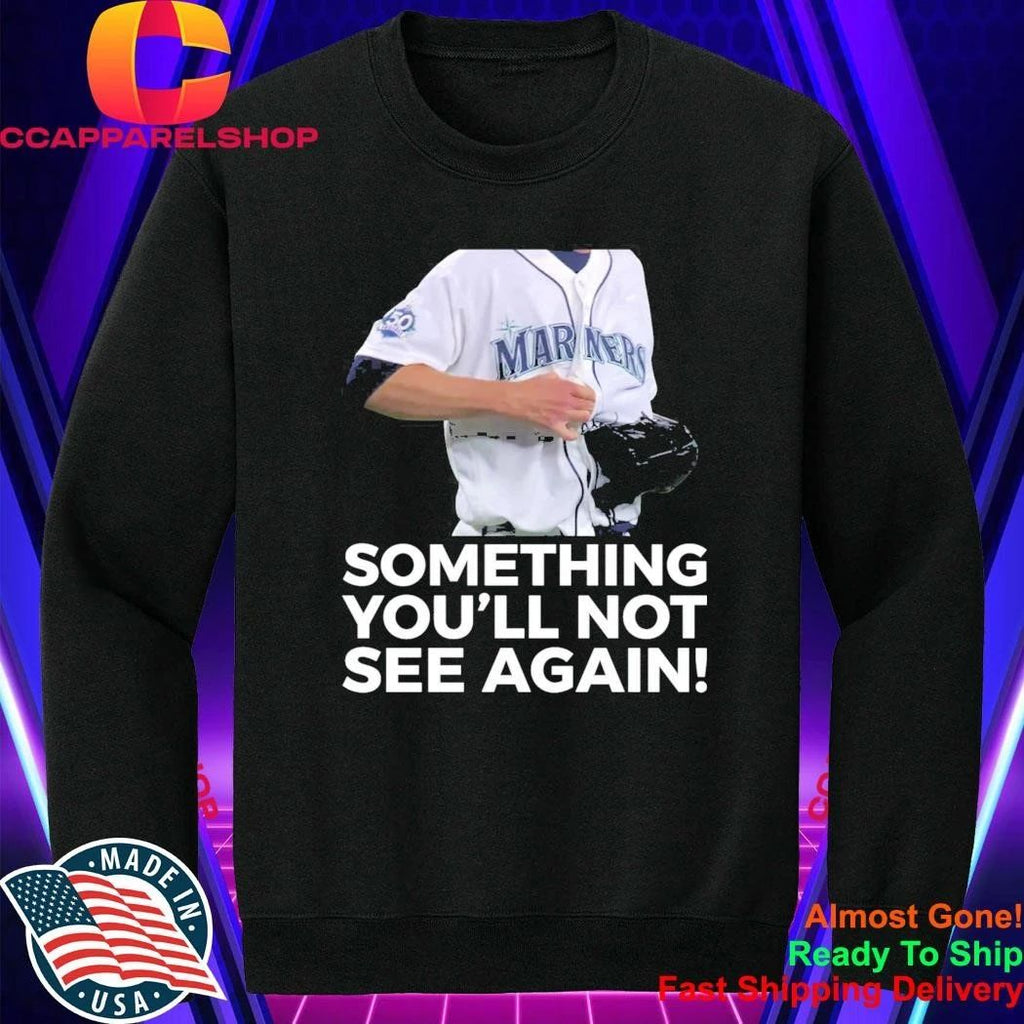 Logan Gilbert Pitcher Catches Ball Something You’ll Not See Again Shirt