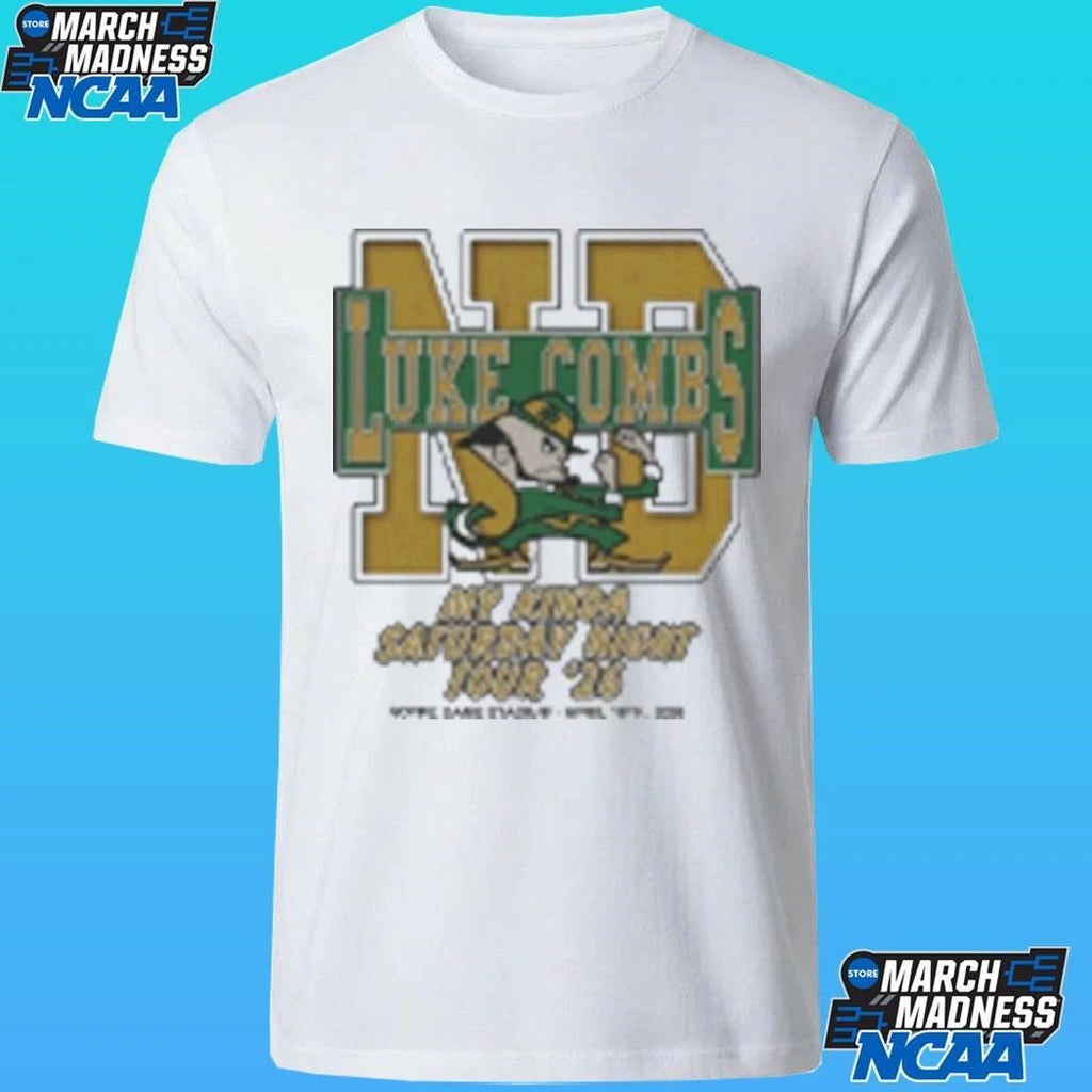 Lukecombs Exclusive Notre Dame Shirt