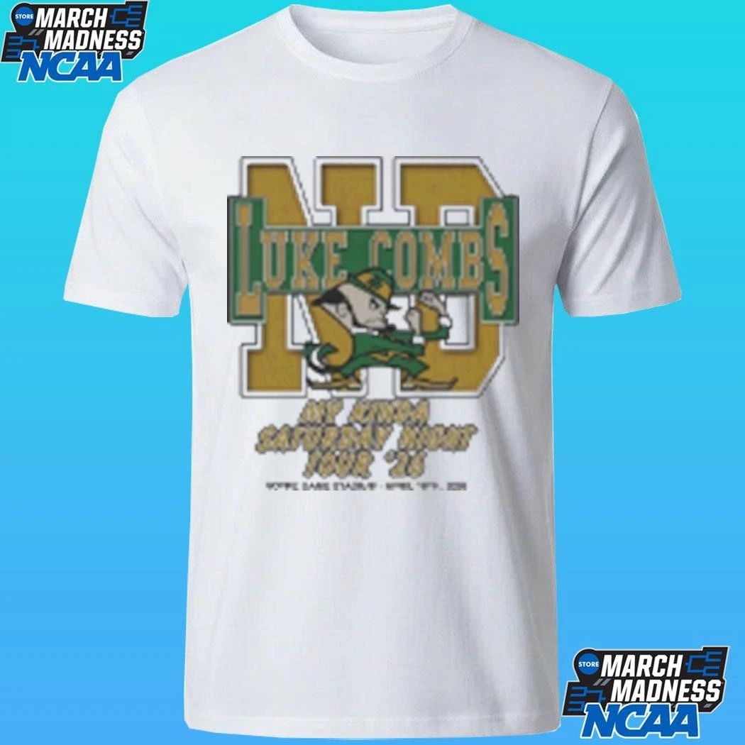 Lukecombs Exclusive Notre Dame Shirt