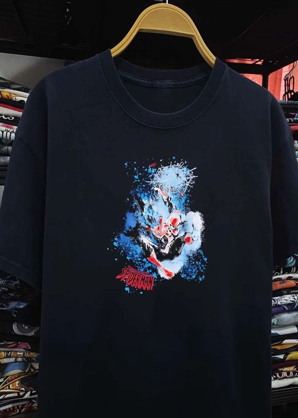 The Amazing Spider-Man Dynamic Splatter Art T-Shirt