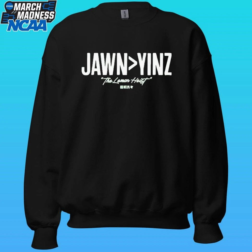 Makai Lemon Jawn Yinz The Lemon Heist Shirt