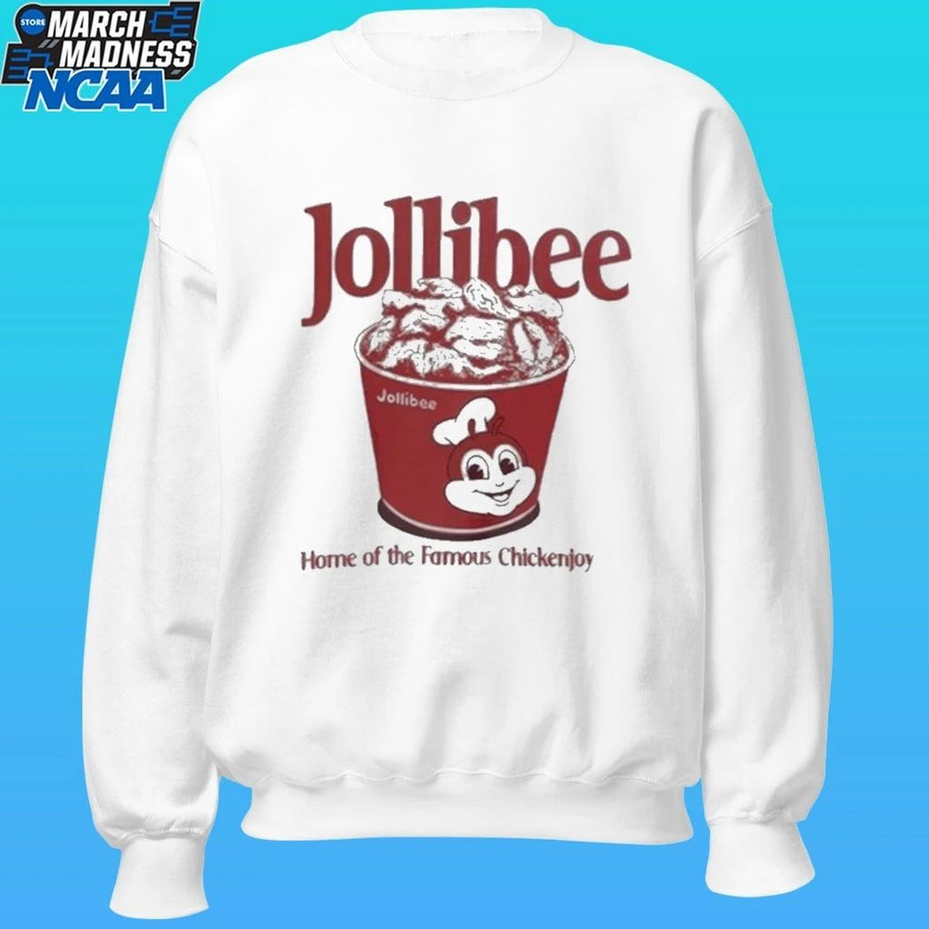 Jollibee Chickenjoy Bucket Home Of The Famous Shirt