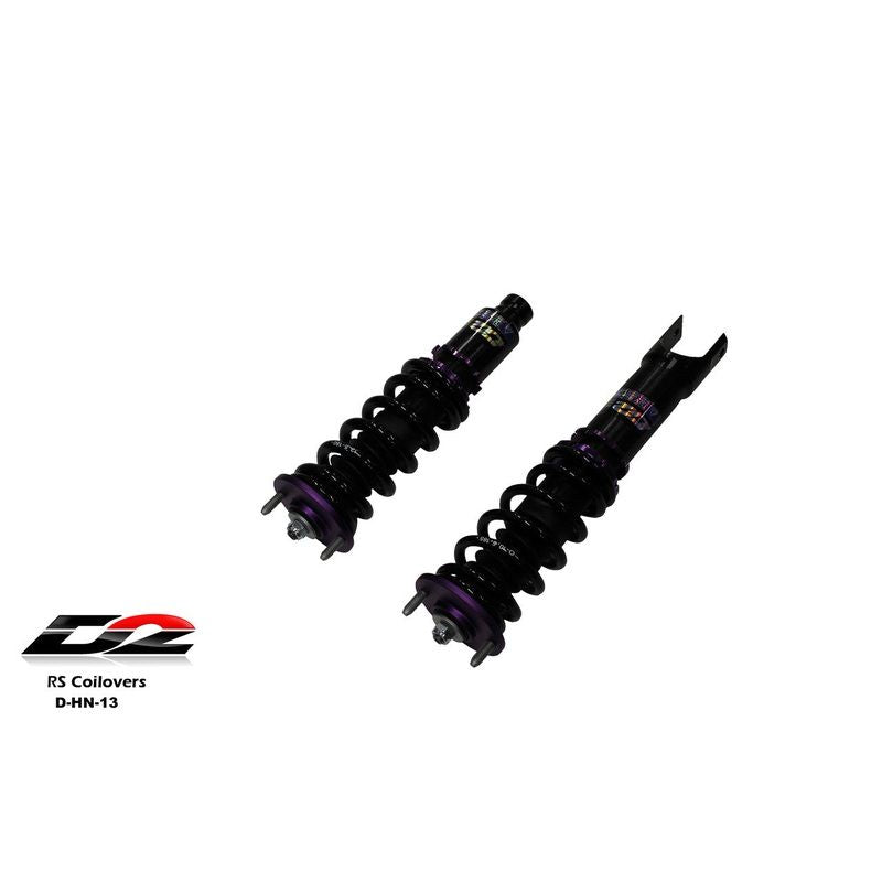 D2 Racing RS Coilovers | 2017-2021 Tesla Model 3 RWD (D-TE-01)