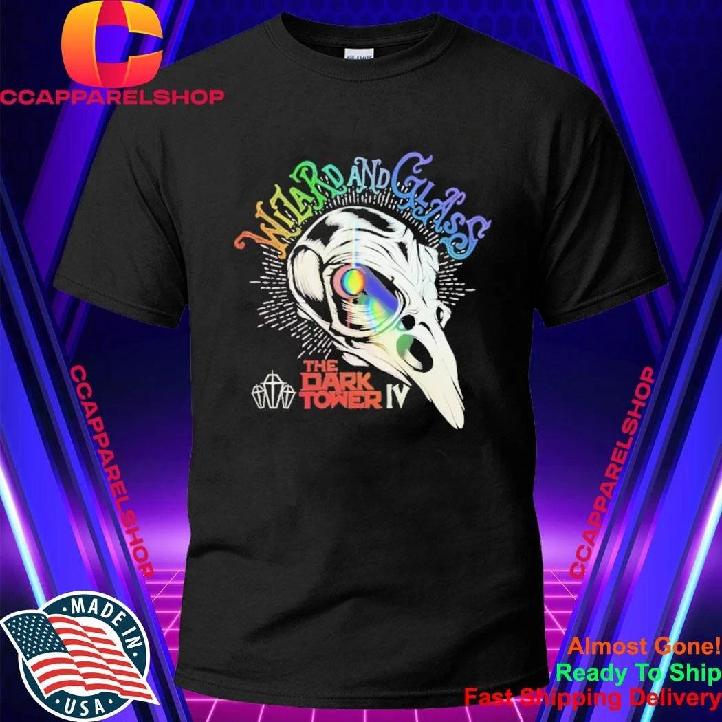 Wizard And Glass The Dark Tower Skull Shirt