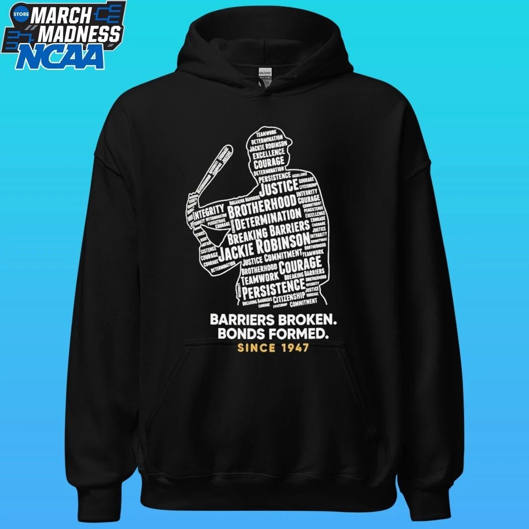 Jackie Robinson Day Barriers Broken Bonds Formed Since 1947 Shirt