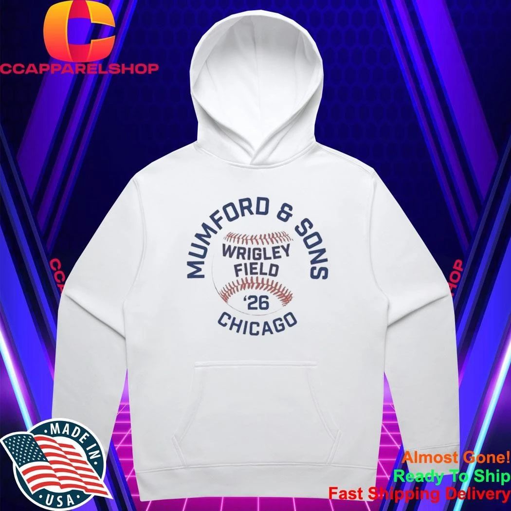 Mumford & Sons 06.11.2026 Wrigley Field, Chicago Shirt