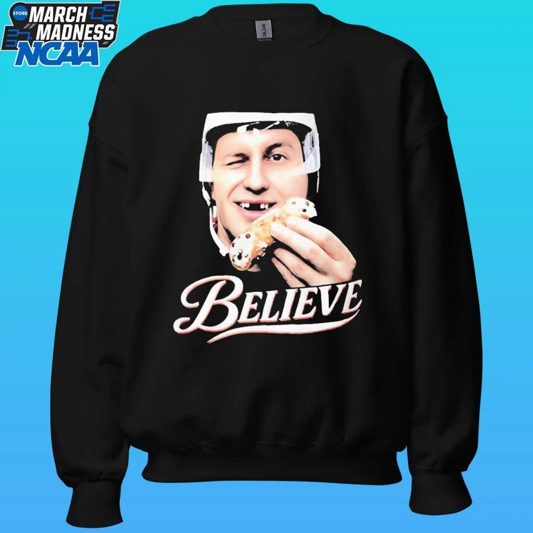 Jack Hughes Believe Flyers Shirt