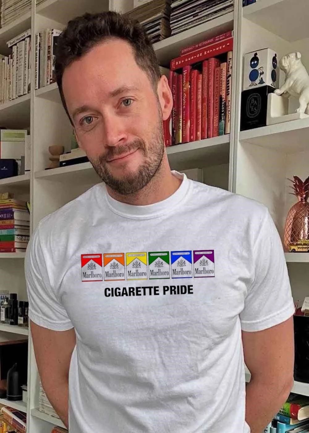 Cigarette Pride Marlboro shirt