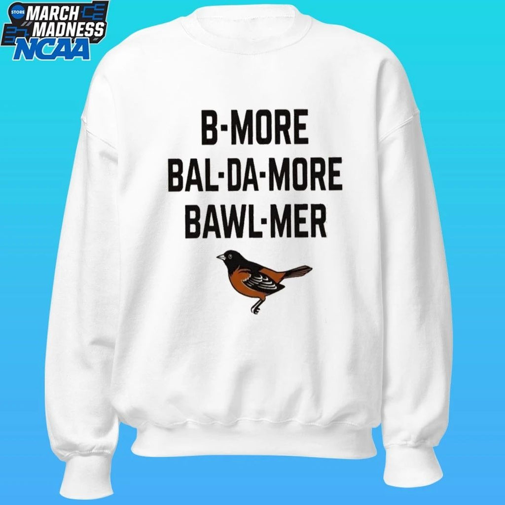 Orioles B More Bald More Bawlmer Shirt