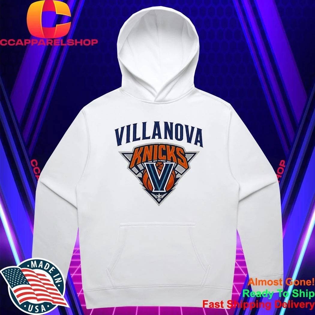 Knicks In V Villanova New York Championship Parade Shirt