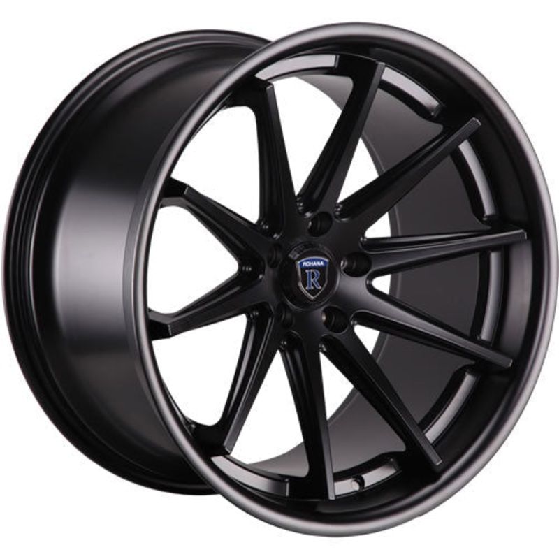 Rohana Wheels RC10 Matte Black 22×10.5 | 5×115 (RC10221055115MB13)