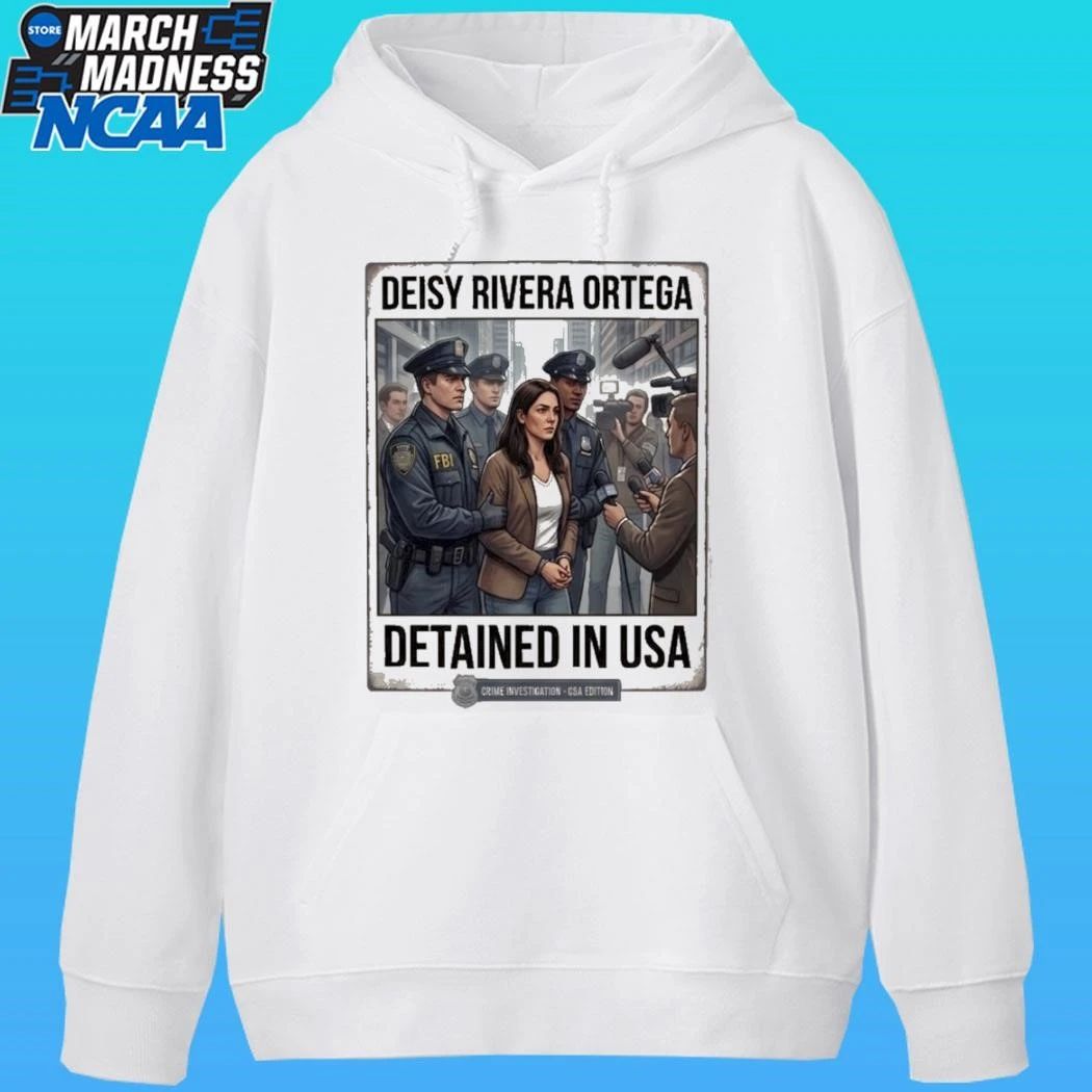 Deisy Rivera Ortega Detained Usa Shirt