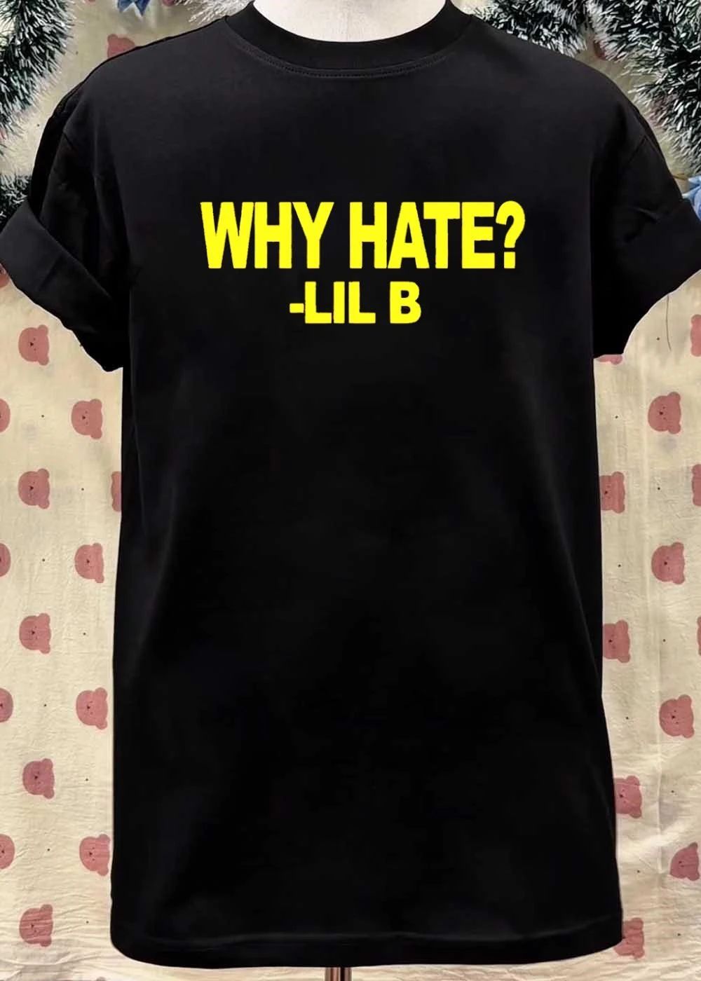 Lil B Why Hate T-Shirt
