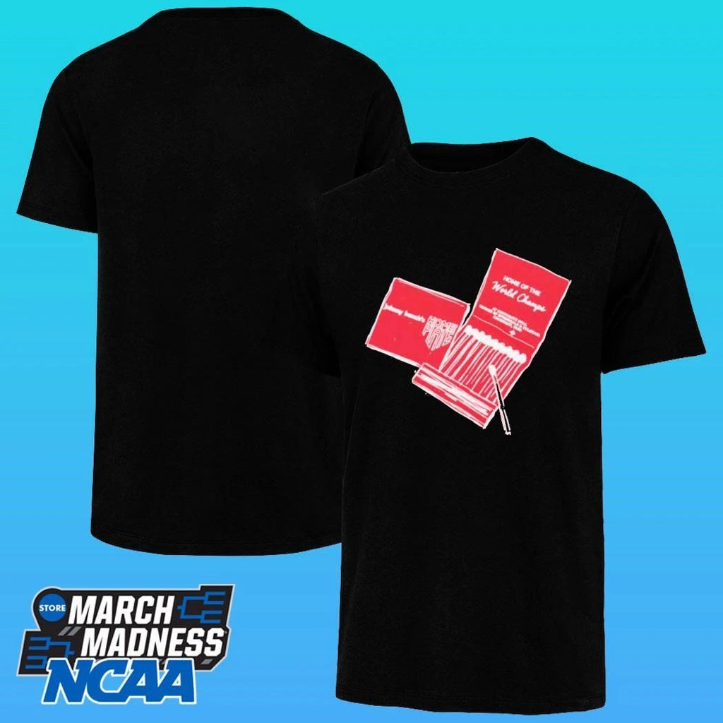 Johnny Bench’s Home Plate Matchbook Shirt