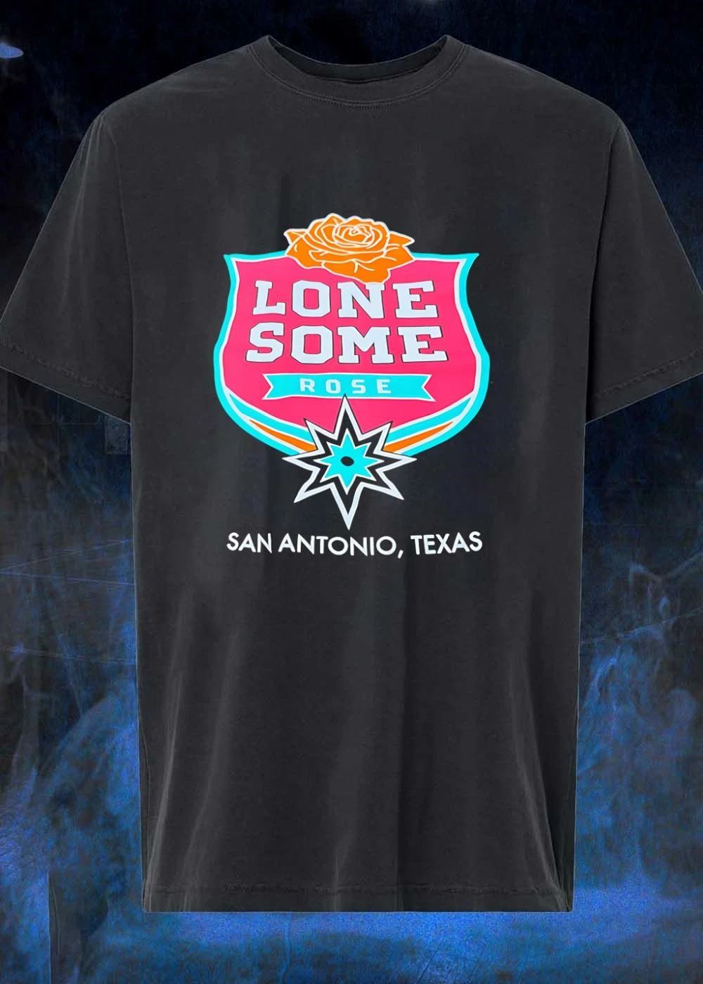 Lonesome Rose San Antonio Spurs NBA Lonesome Rose San Antonio Texas shirt