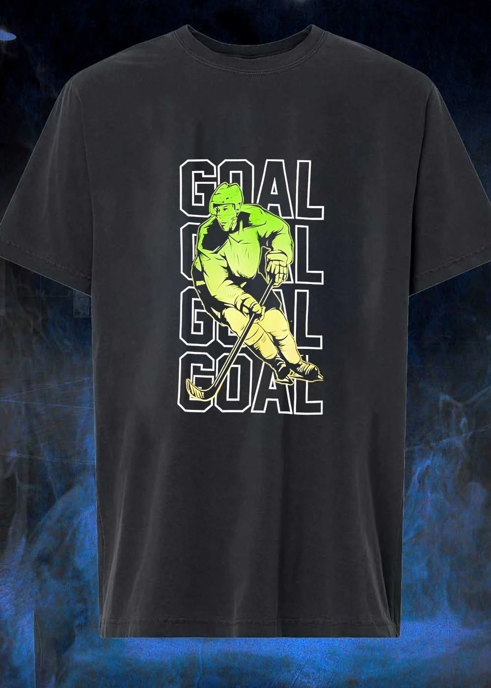 Goal Black Hockey classic shirt