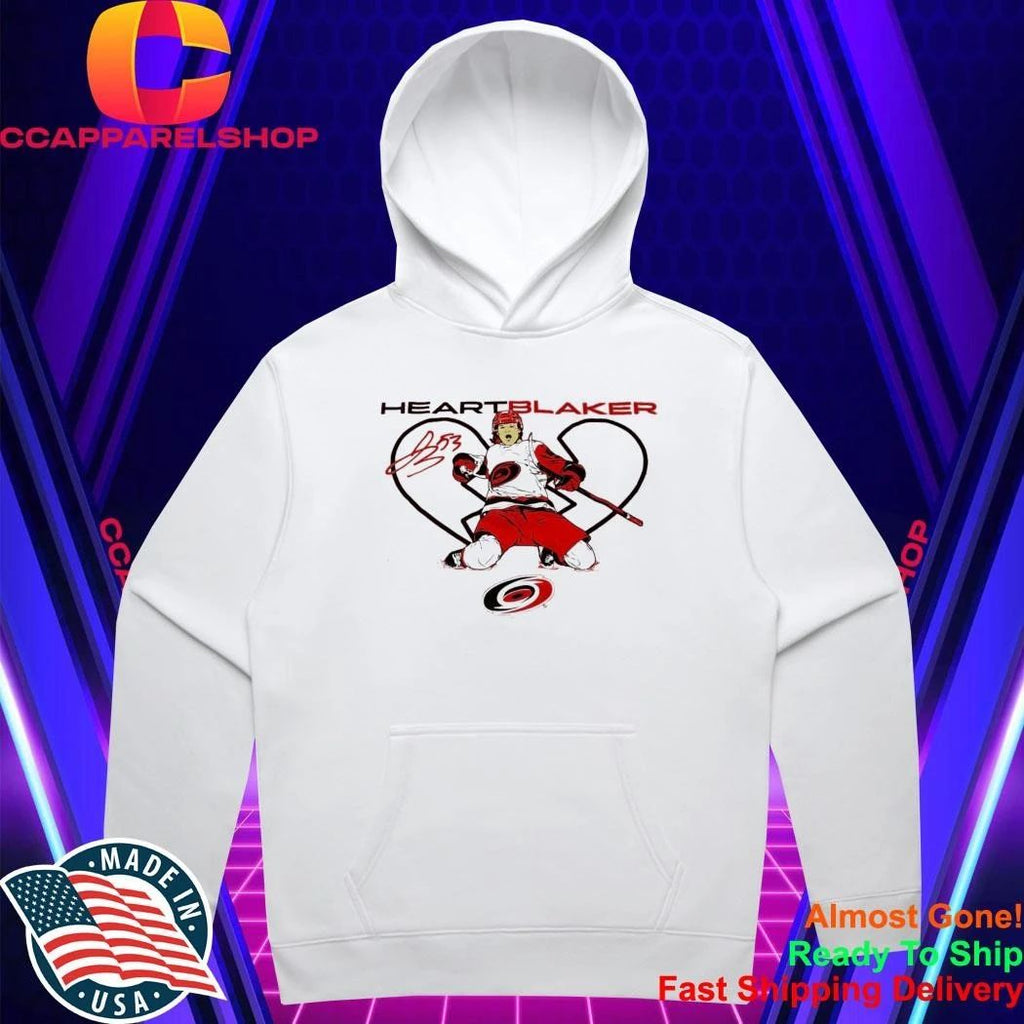 Carolina Hurricanes Heartblaker Signature Shirt