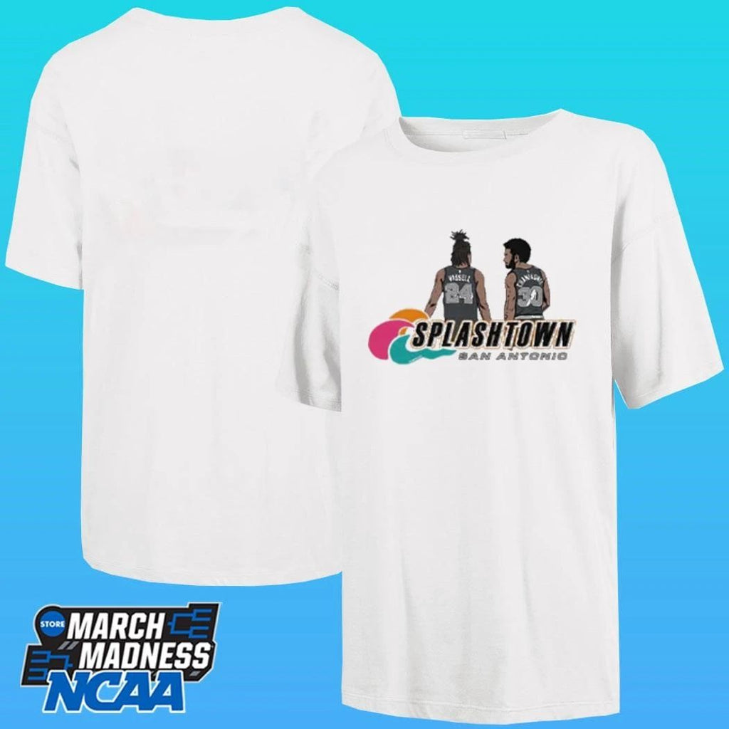 Devin Vassell And Julian Champagnie Splashtown San Antonio Shirt