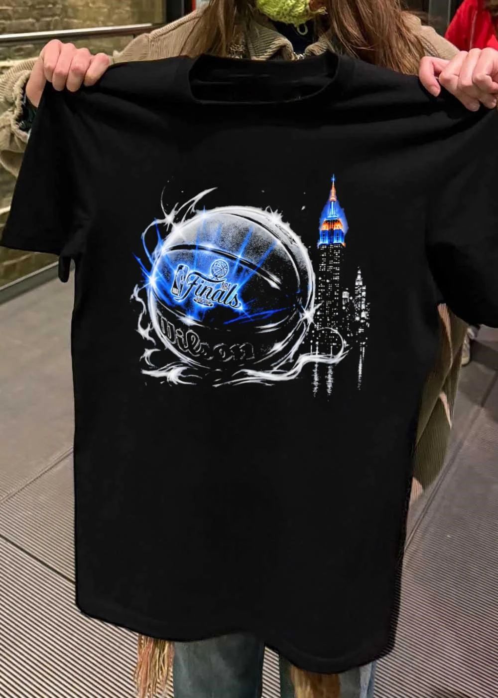 NBA Finals Basketball New York City Skyline Men’s shirt