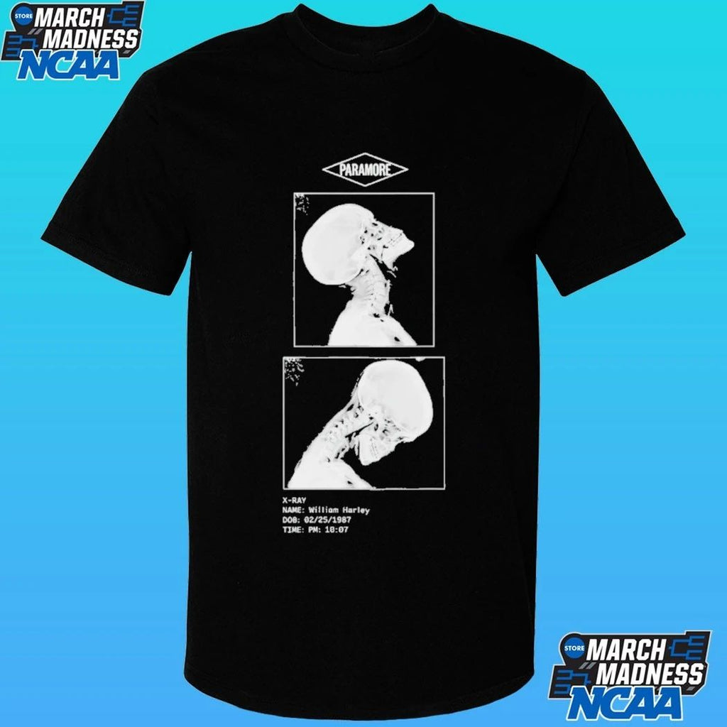 Paramore Headbang X-ray Shirt