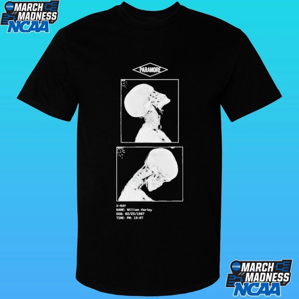 Paramore Headbang X-ray Shirt