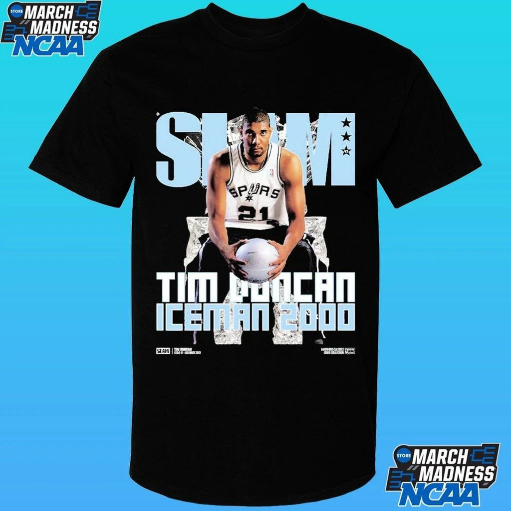 Slam Tim Duncan Iceman 2000 Shirt