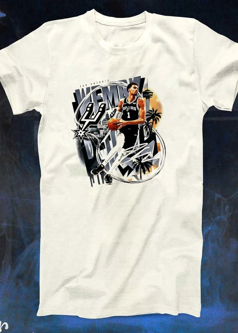 Victor Wembanyama Wemby San Antonio Spurs Basketball shirt