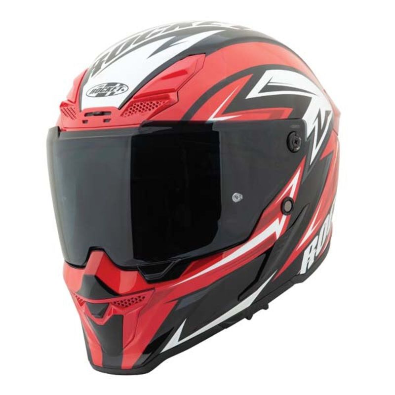 Joe Rocket RKT 240-Series Reactor Full Face Helmet Red