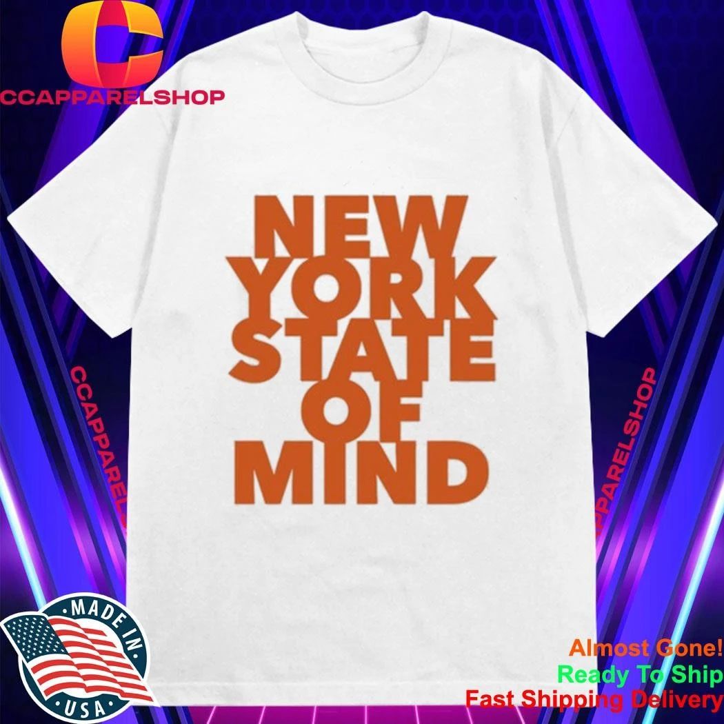 Billy Joel Knicks Duke New York State Of Mind Shirt