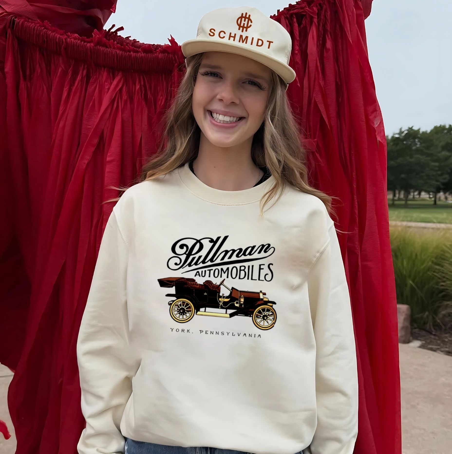 Pullman Automobiles York Pennsylvania antique car shirt