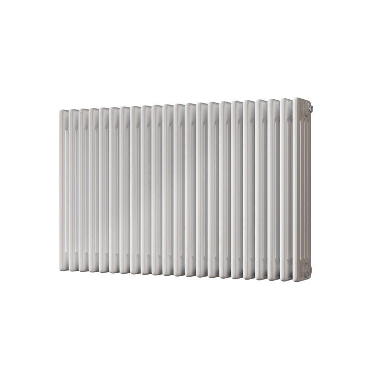 Alpha – White Column Radiator H600mm x W988mm 4 Column – Feet Included