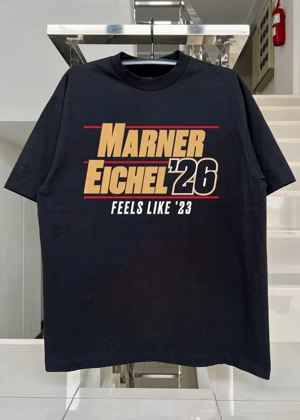 Marner Eichel 26 Feels Like 23 Marner Eichel 26 Feels Like 23 NHL T-Shirt