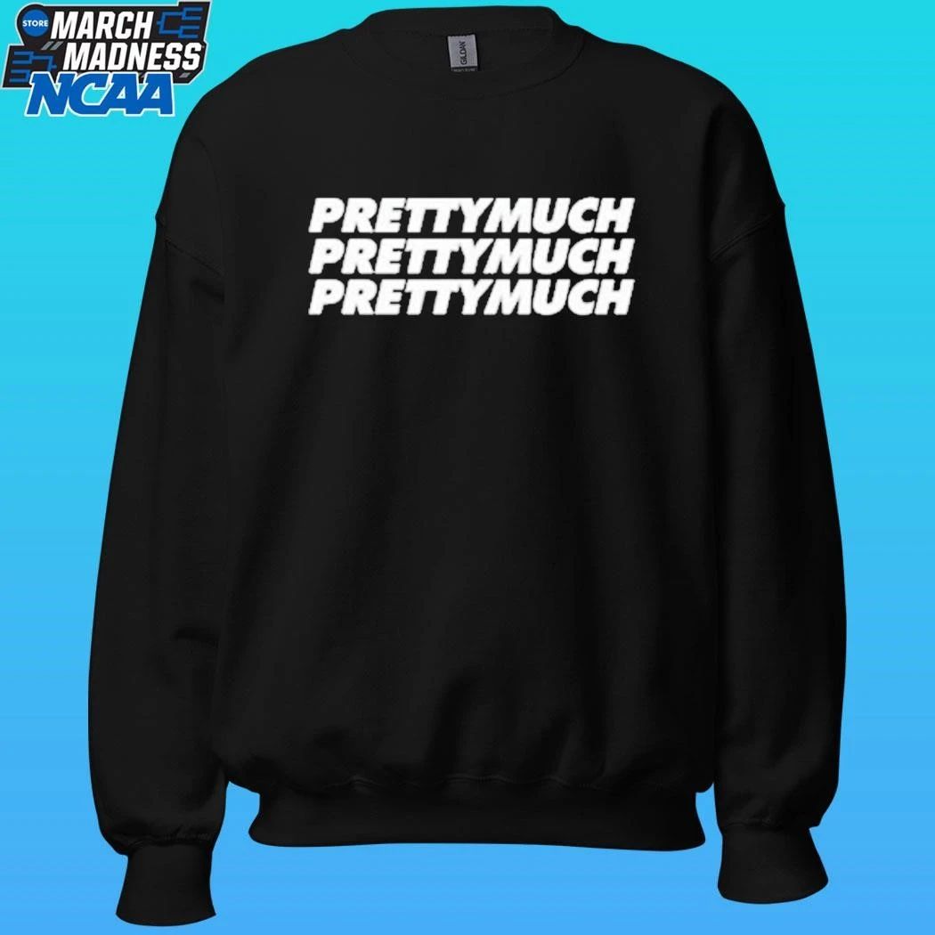 Prettymuch Stacked Logo Shirt