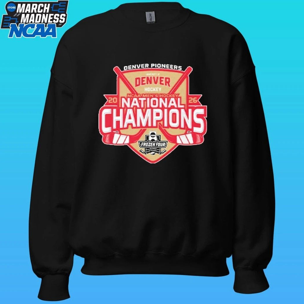 Denver Pioneers National Champs Men’s Hockey 2026 Shirt