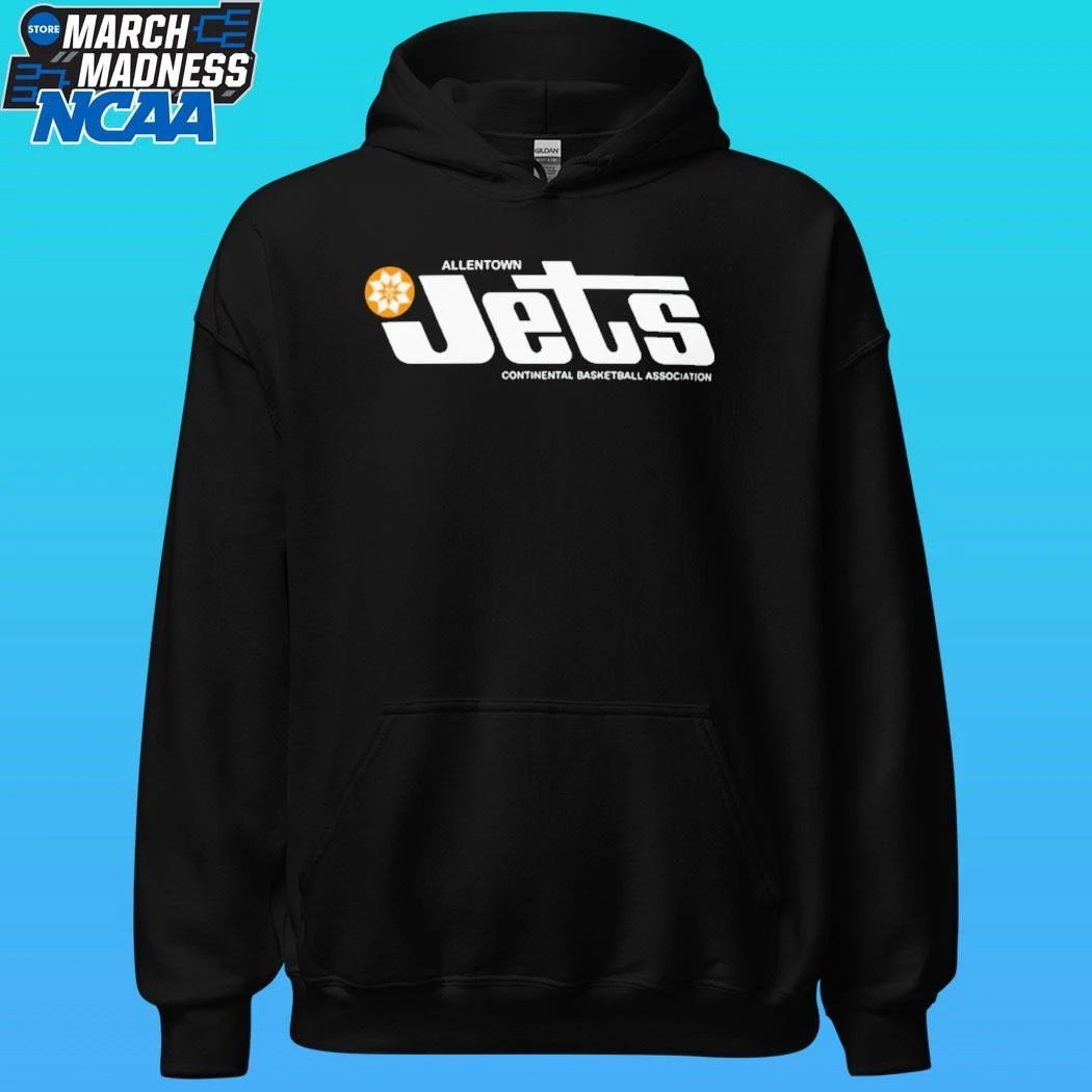 Allentown Jets Continental Basketball Association Shirt