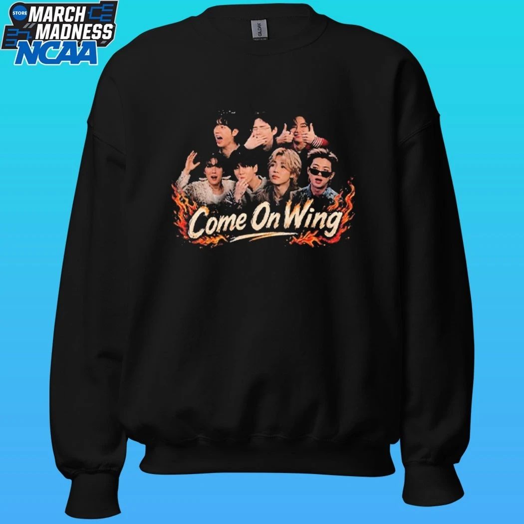 Come On Wing Funny BTS Shirt